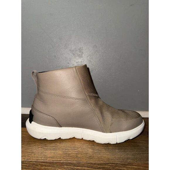 SOREL EXPLORER™ II WATERPROOF TAN  ANKLE BOOTS 1951661 Size 7.5 - Picture 4 of 12